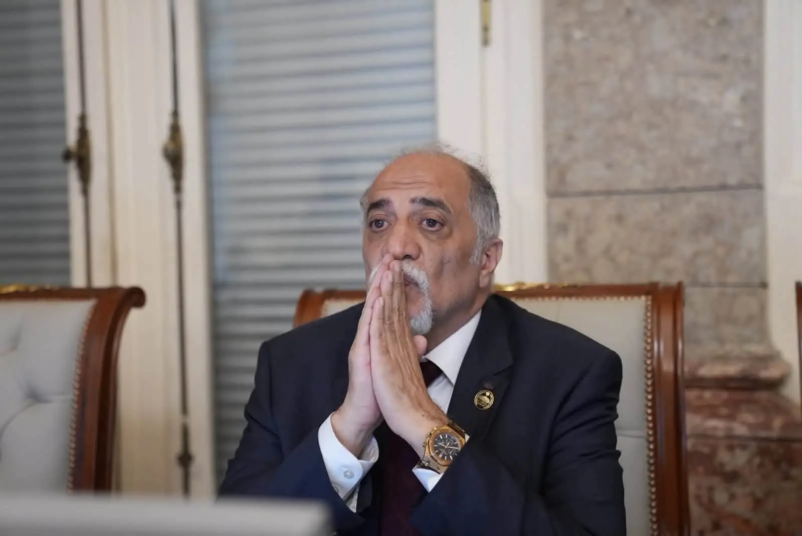 تفاصيل الجولة العاشرة لحزب مستقبل وطن.. قوافل طبية وتطوير مدرسة ومسرح بالقاهرة - 1001008294