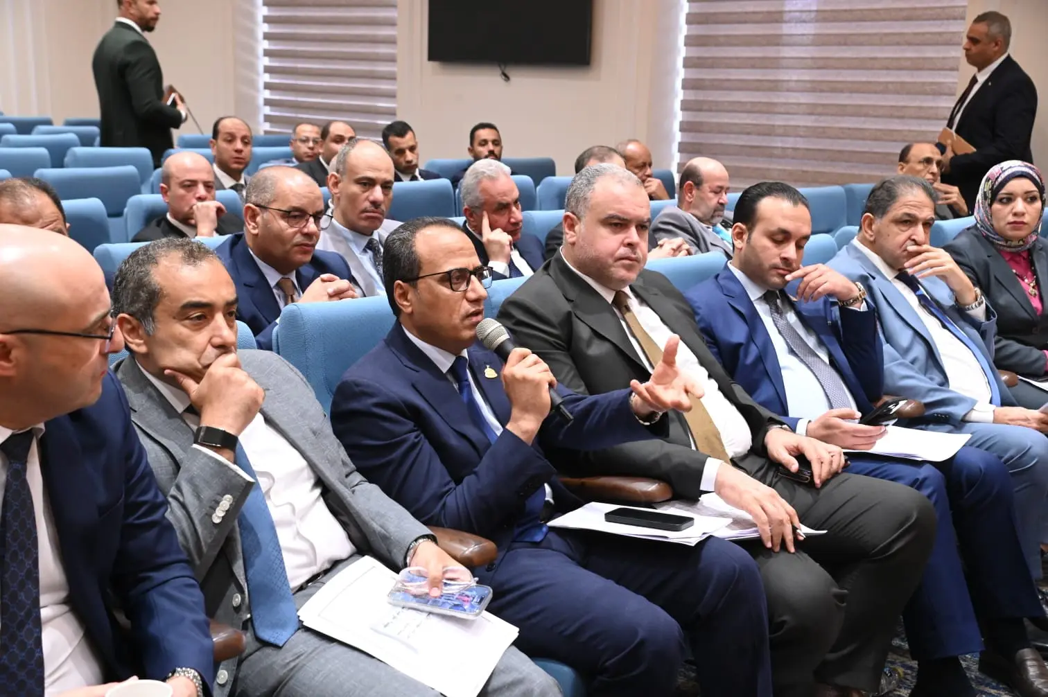 النائب ممدوح جاب الله: التعديلات الضريبية الجديدة لا تستهدف زيادة الأعباء  وتعزز مناخ الإستثمار والثقة في الاقتصاد المصر - 1001194415