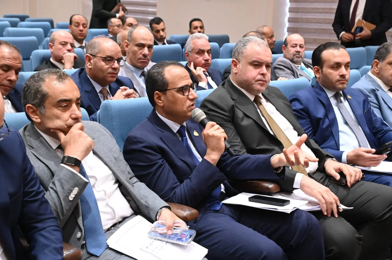 النائب ممدوح جاب الله: التعديلات الضريبية الجديدة لا تستهدف زيادة الأعباء  وتعزز مناخ الإستثمار والثقة في الاقتصاد المصر - 1001194417
