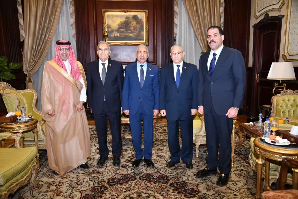 رئيس مجلس الشيوخ يبحث  التعاون المشترك مع سفير السعودية - 1001218114