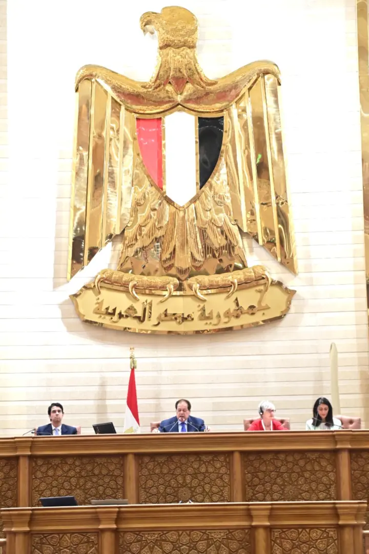 إنطلاق أعمال اجتماعات القمة العاشرة لرؤساء البرلمانات بالعاصمة الجديدة - 1001230228