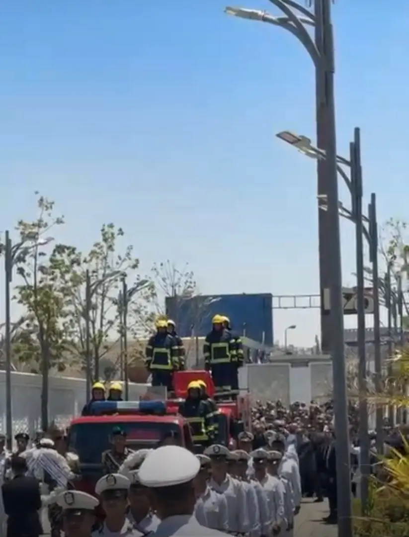 تشييع جثمان اللواء محمد الشربيني بحضور قيادات الداخلية من مسجد الشرطة