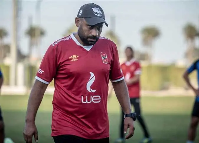 سبب مثير وراء غياب ياسر رضوان عن تدريبات الأهلي