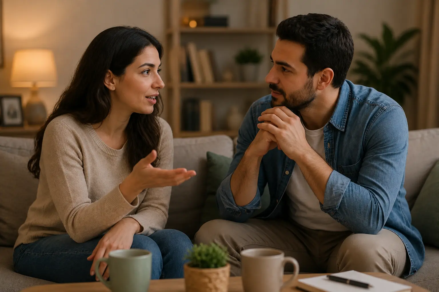 7 مهارات تواصل تنقذ الحياة الزوجية من الخلافات المتكررة - 150217 1