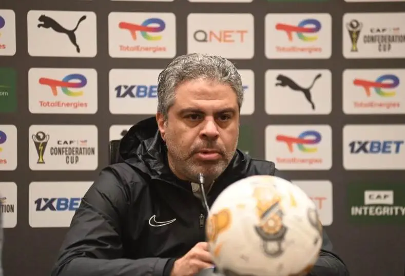 معتمد جمال للاعبي الزمالك: أثق في قدراتكم على حسم التأهل أمام شباب بلوزداد