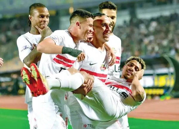 الزمالك يتحرك لتعديل عقد نجم الوسط ماليًا