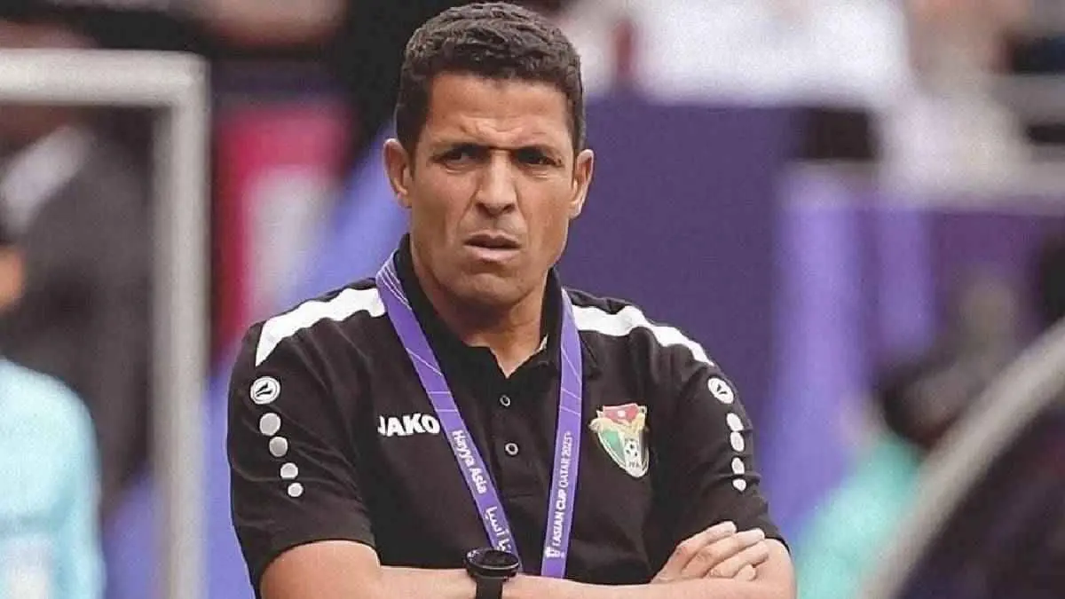 الأهلي يعلن تعيين حسين عموته مدربًا جديدًا للفريق