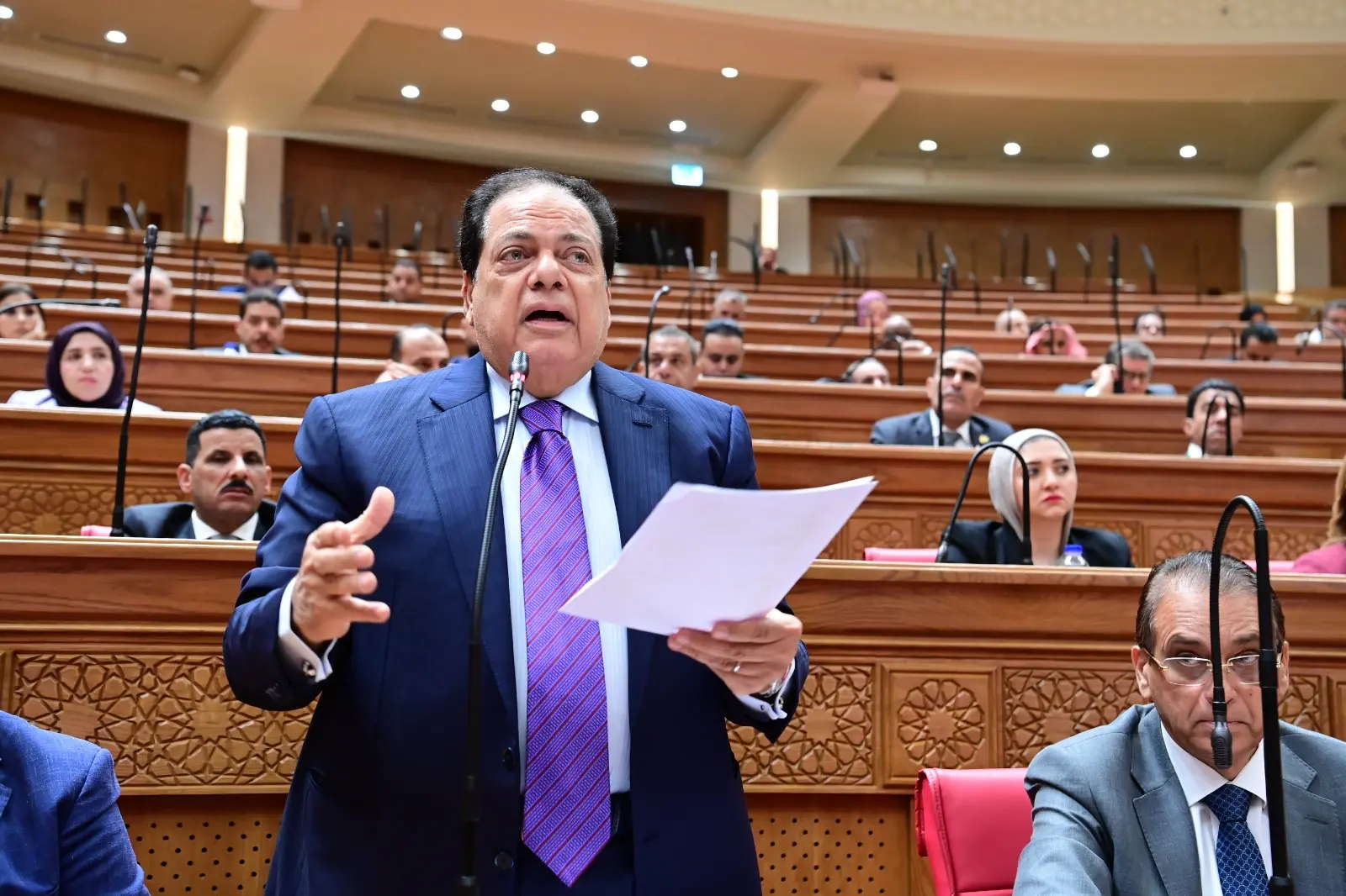 "أبو العينين": جولة الرئيس السيسي الآسيوية تؤسس لتحالفات اقتصادية وصناعية كبرى وتفتح أبوابًا جديدة للاستثمار