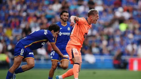جدول ترتيب الدوري الإسباني بعد فوز برشلونة على خيتافي