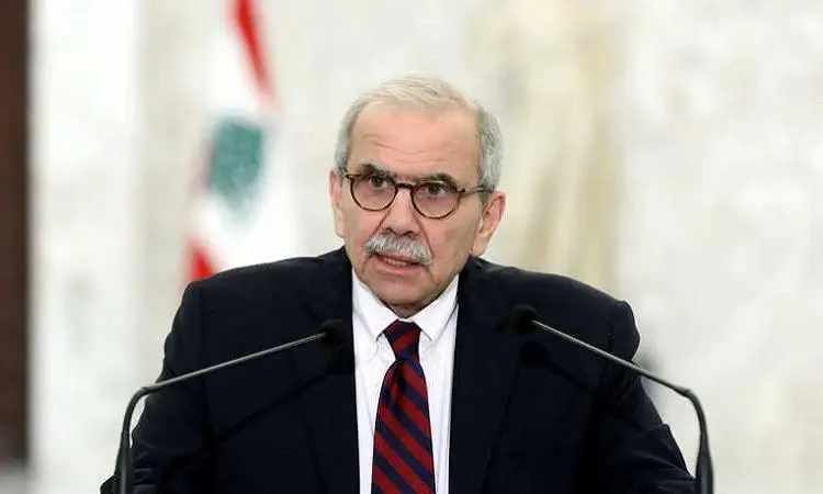 رئيس وزراء لبنان يشيد بدور مصر في وقف إطلاق النار