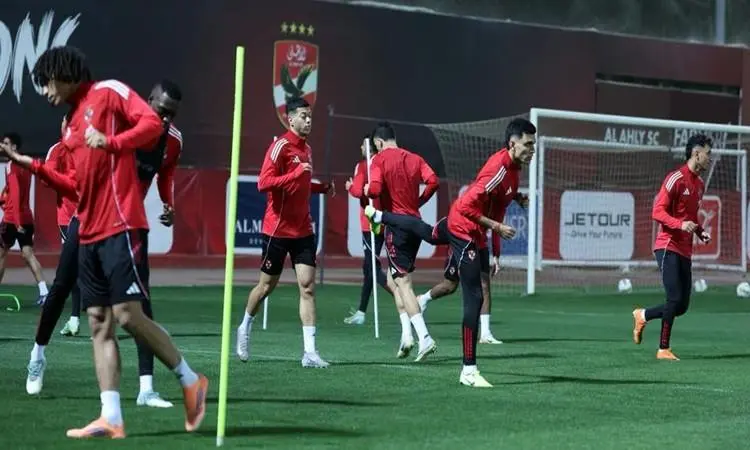 قائمة الأهلي لمواجهة الترجي التونسي في إياب ربع نهائي دوري الأبطال