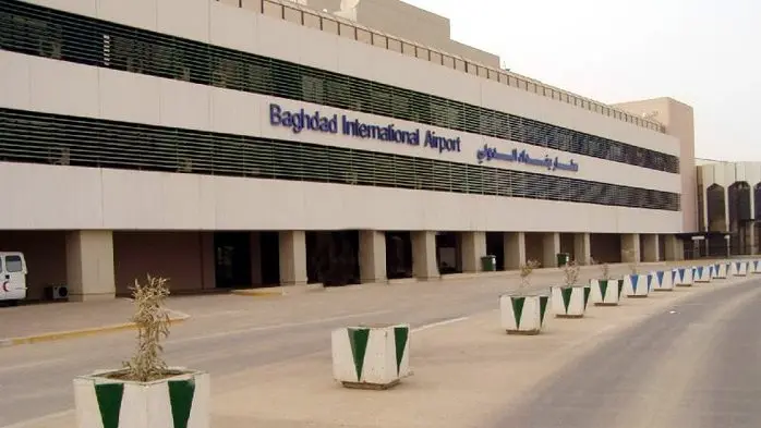 انفجارات بمطار بغداد واستهداف محطة وقود في أبو ظبي بطائرات مسيرة
