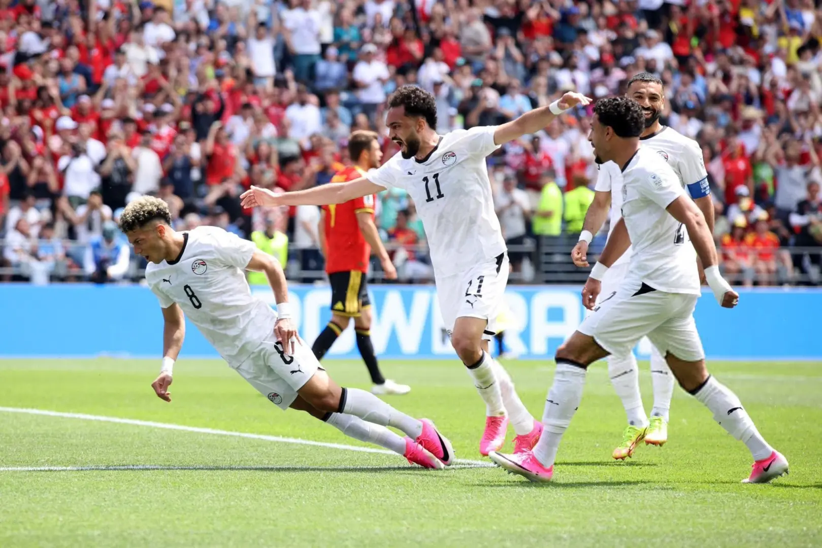بلجيكا تعادل أمام مصر في كأس العالم 2026 بعد هدف عكسي مثير في الشوط الثاني