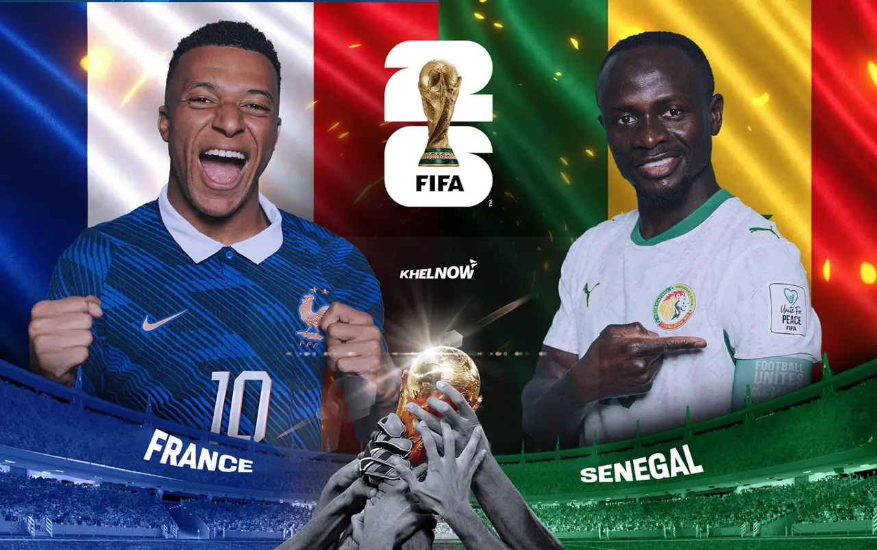 بث مباشر لمباراة فرنسا ضد السنغال في كأس العالم 2026