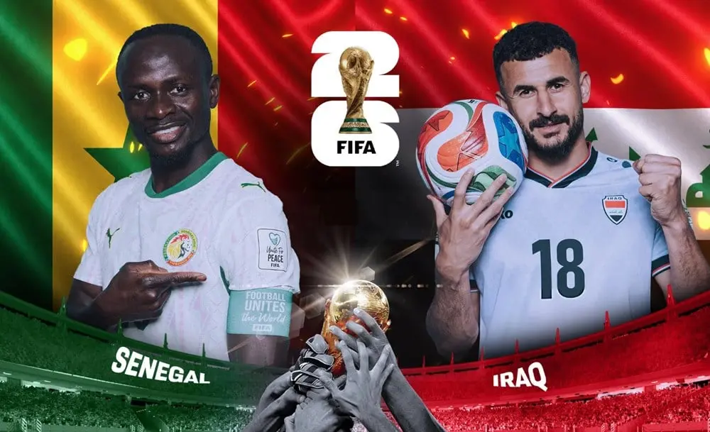 بث مباشر لمباراة السنغال والعراق في كأس العالم