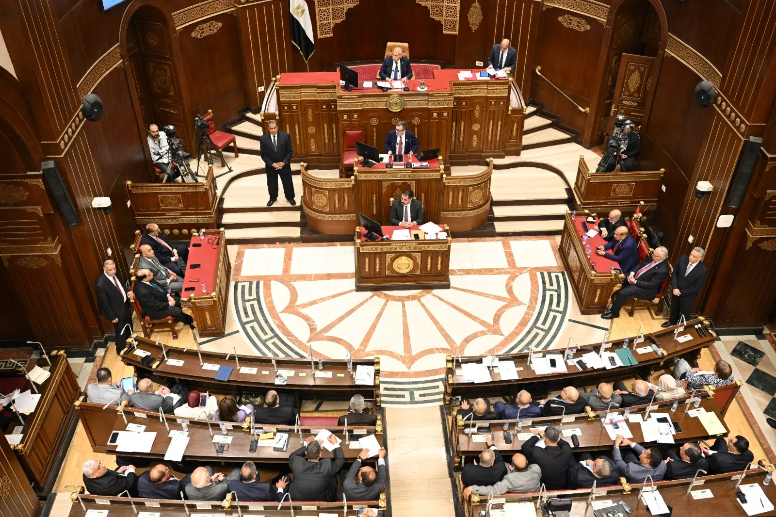 أعضاء بمجلس الشيوخ يرفضون خطة التنمية الاقتصادية والإجتماعية: الأرقام لاتعكس الواقع