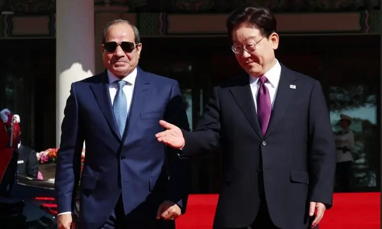 الرئيس السيسي يغادر سول متوجهًا إلى كوالالمبور في مستهل زيارة دولة إلى ماليزيا