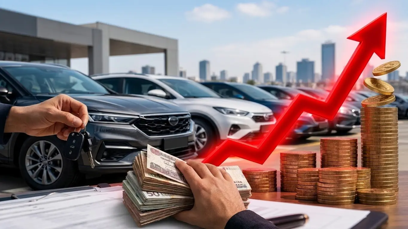 ارتفاع الدولار يثير تساؤلات حول أسعار السيارات في مصر.. هل تبدأ موجة زيادات جديدة؟