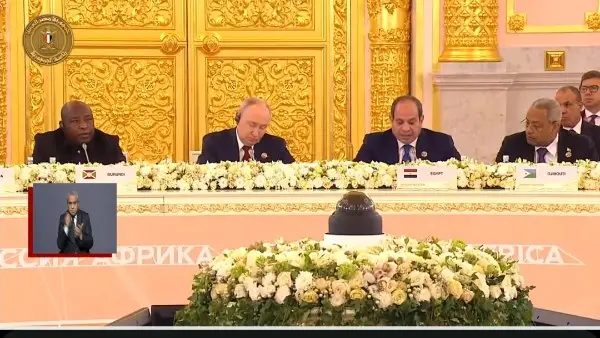 رسائل الرئيس السيسي في موسكو: وحدة السودان خط أحمر.. والمياه العابرة للحدود جسر للتعاون لا للنزاع