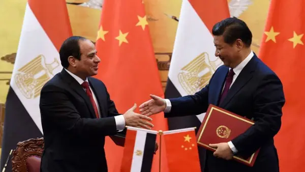 الاحتفال بالذكرى السبعين لتأسيس العلاقات الدبلوماسية بين مصر والصين