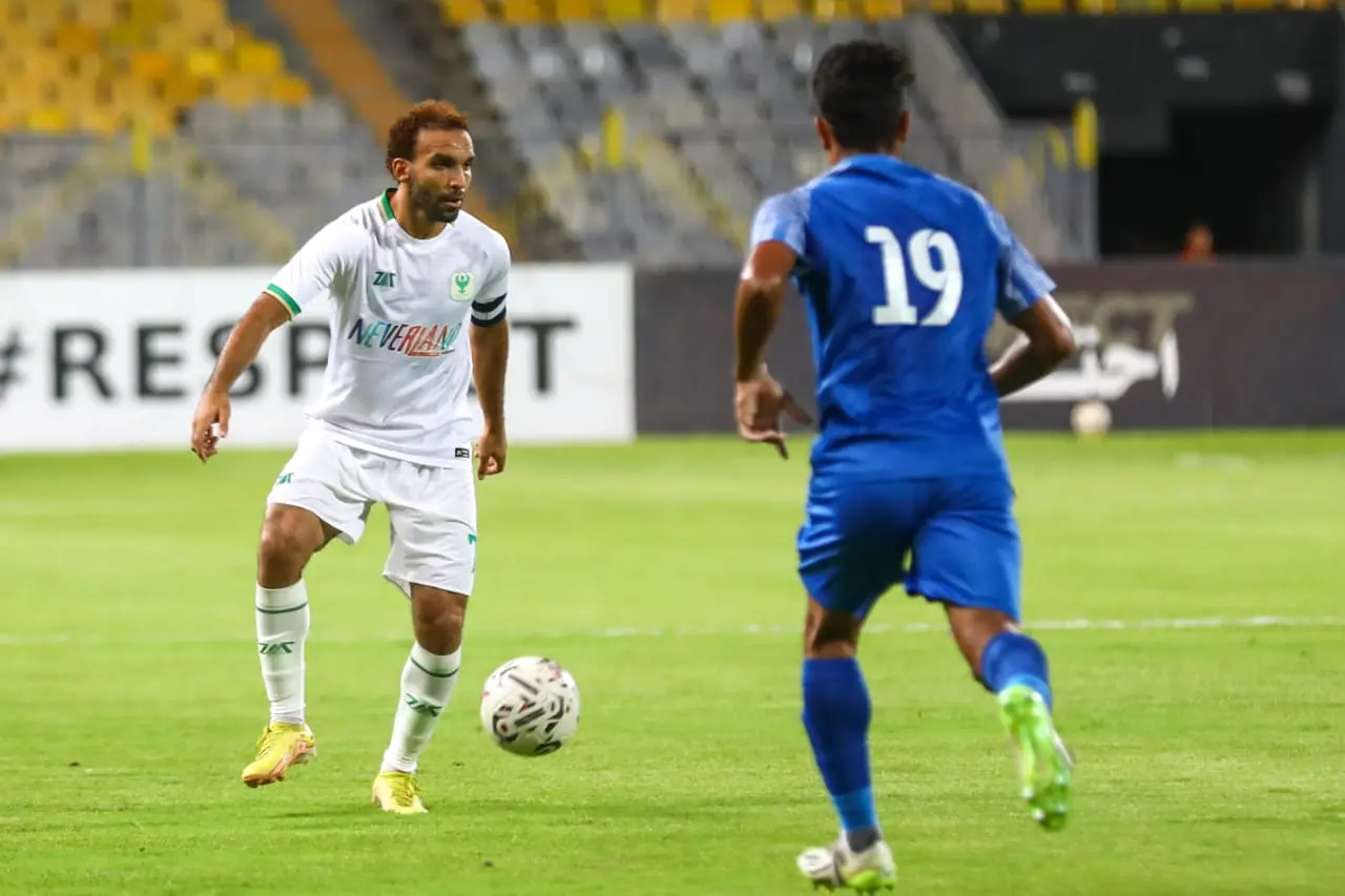 المصري يهزم سموحة بهدف نظيف في الدوري الممتاز