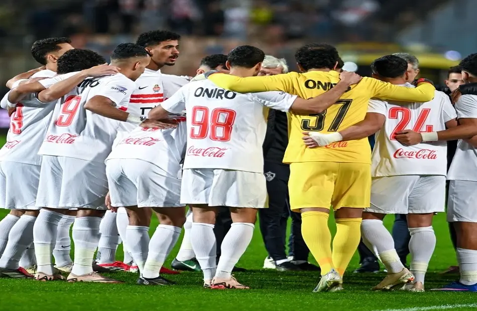 موعد مباراة الزمالك وزد فى الدورى المصري