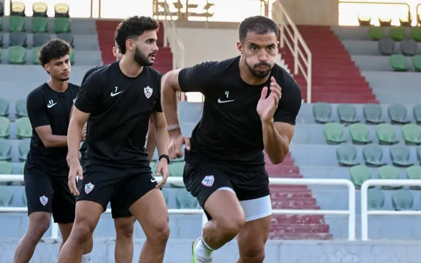 عمر جابر يحسم موقفه من تجديد عقده مع الزمالك