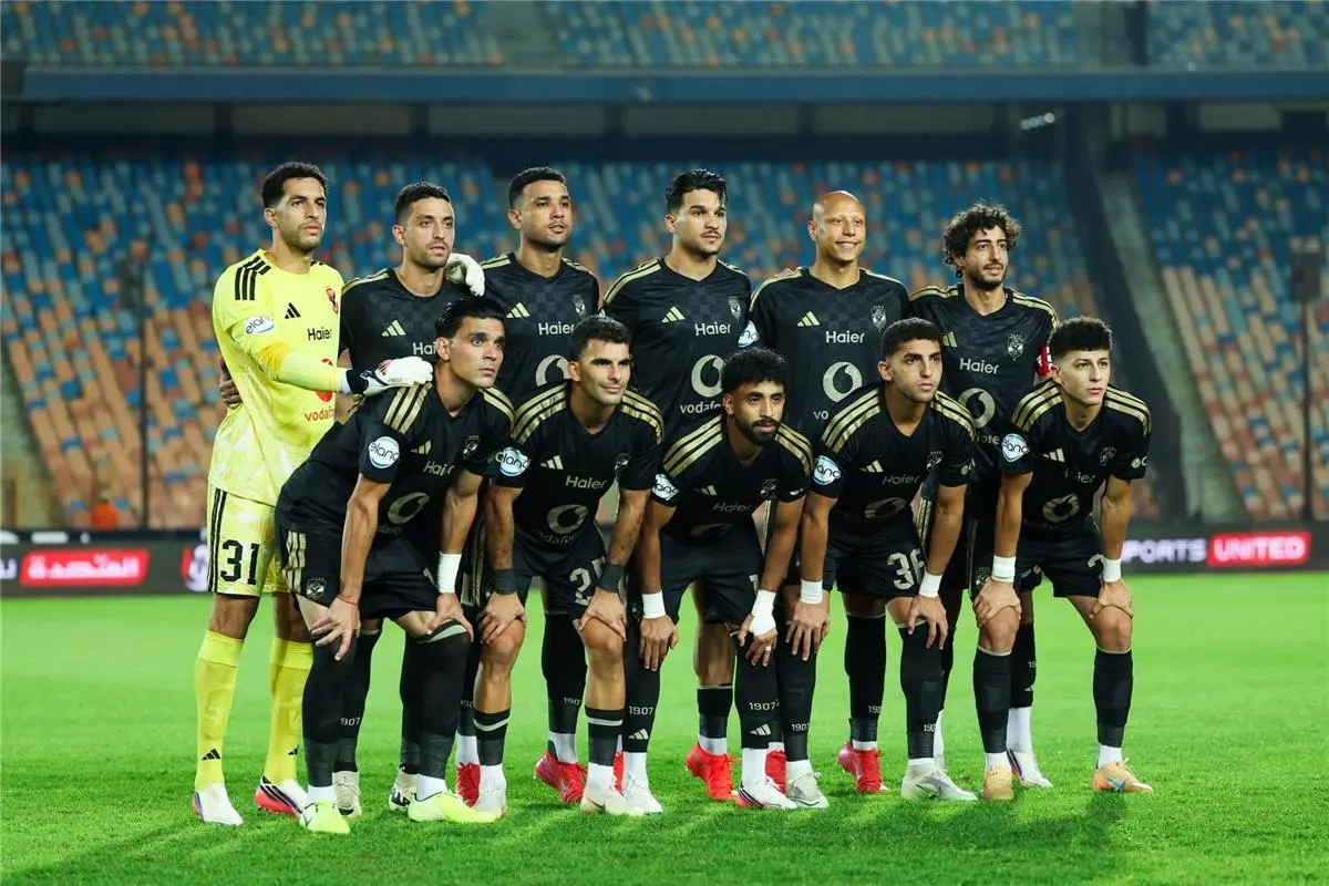 تشكيل الأهلي المتوقع أمام سموحة في الدوري الممتاز