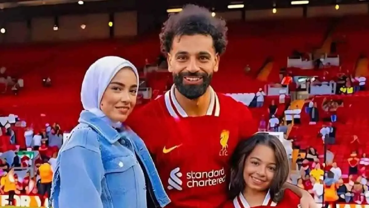 بعد ضجة زوجات اللاعبين.. زوجة محمد صلاح تعود للواجهة كنموذج للهدوء والخصوصية - 197767