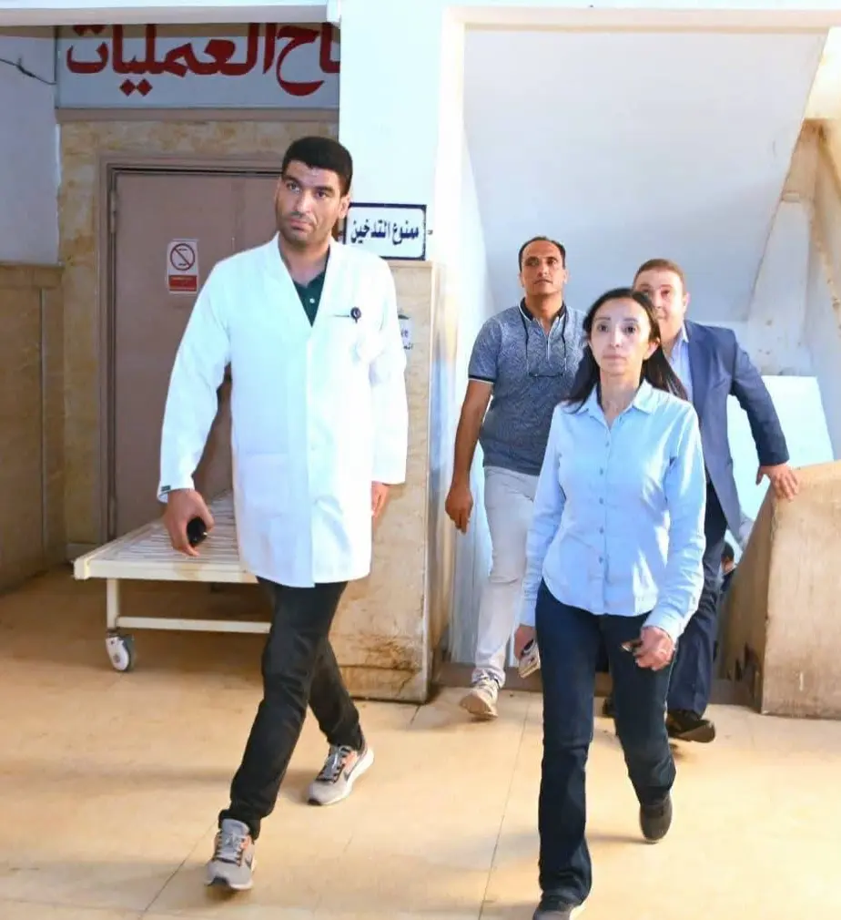 جولة مفاجئة لمحافظ البحيرة بمستشفى إدكو.. قرارات عاجلة لخدمة المرضى - 199678