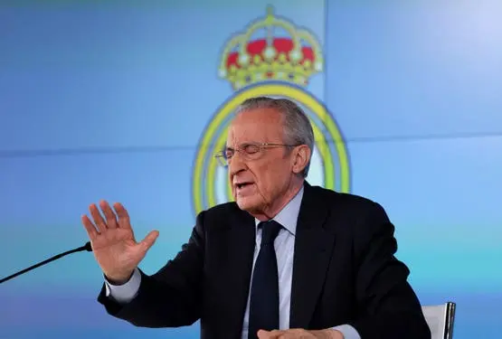 فلورنتينو بيريز رئيس ريال مدريد يمثل أمام القضاء لهذا السبب