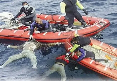 39 مصابًا و3 جثامين.. ضحايا مركب هجرة غير شرعية قبالة سواحل الإسكندرية