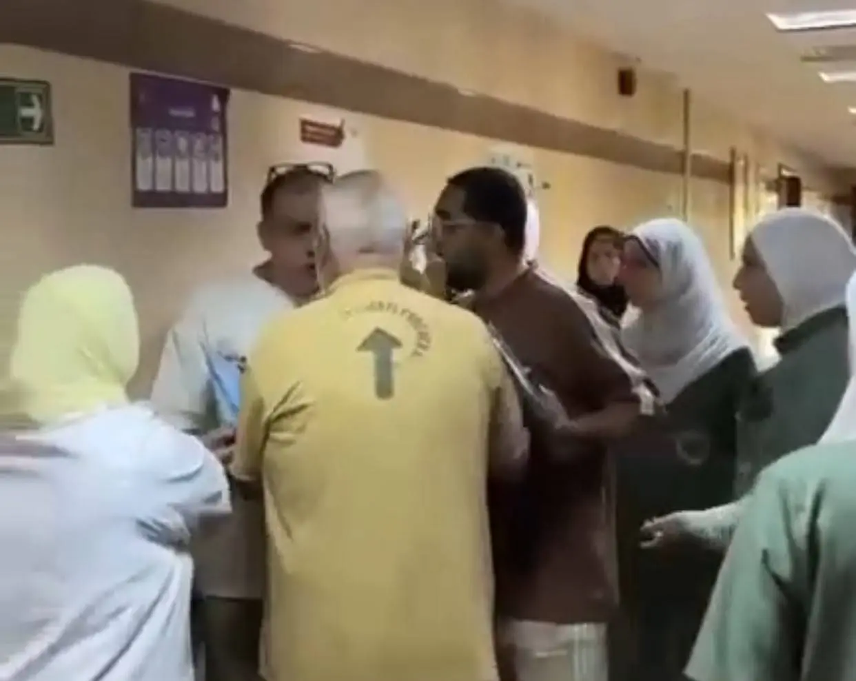ممرضة تكشف تفاصيل جديدة في واقعة الاعتداء على زميلتها بمعهد الكبد..و جامعة المنوفية تحقق