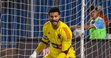 بعد الإيقاف.. الشناوي يدخل حسابات الأهلي لمواجهة الزمالك