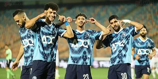 بيراميدز يتقدم على المريخ بنتيو بهدف عبد الرحمن مجدي في الدقيقة 23