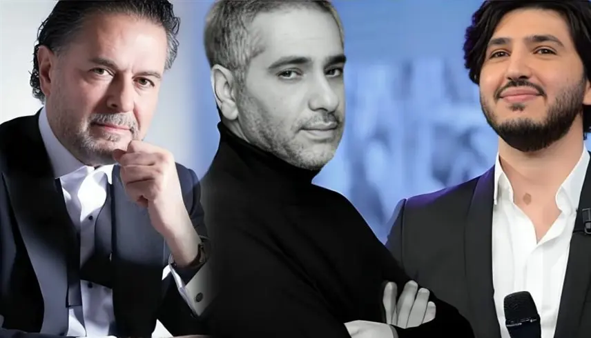 ملحم زين يكشف موقفه من الخلاف بين راغب علامة وفضل شاكر