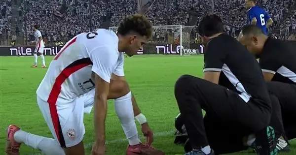 الزمالك يكشف مدة غياب محمد السيد.. وسبب بكاء اللاعب أمام أبو قير