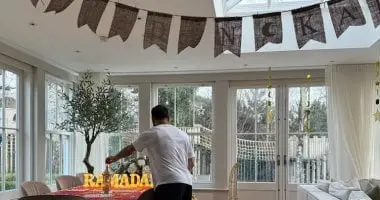 محمد صلاح يهنئ الأمة الإسلامية بحلول رمضان