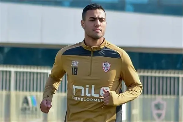 تفاصيل إصابة محمود جهاد وموقفه من مباراة الزمالك المقبلة