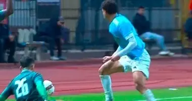 البنك الأهلى يتعادل مع غزل المحلة 1 - 1 فى مرحلة تفادى الهبوط بالدورى