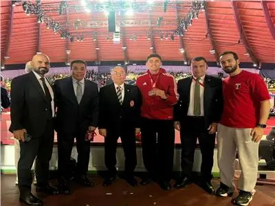 4 ميداليات للفراعنة في الدوري العالمي للكاراتيه