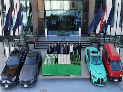 فى تبادل لإطلاق النيران.. الداخلية تُحبط ترويج مخدرات بـ 79 مليون جنيه