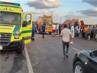 مصرع وإصابة 6 من أسرة واحدة في حادث سير مروع بسوهاج