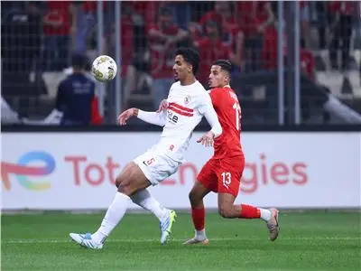 تعادل سلبي بين الزمالك وشباب بلوزداد في الشوط الأول