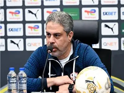 معتمد جمال: مباراة بلوزداد كانت الأصعب.. وتأهل الزمالك للنهائي هو الأهم