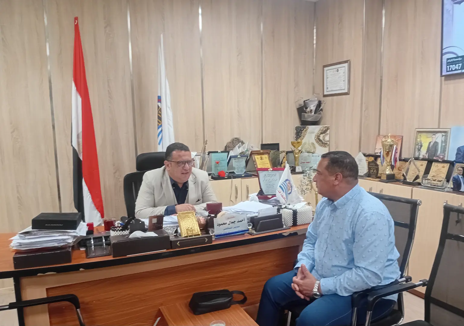 د. أحمد جمال مدير مركز أورام قنا في تصريحات خاصة لـ"الخبر لايف": 42 ألف متردد و600 عملية جراحية خلال 6 أشهر