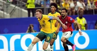 مصر وأستراليا إلى ركلات الترجيح بعد نهاية الأشواط الإضافية