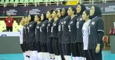 سيدات مصر على عرش أفريقيا.. الطائرة تحصد اللقب وتتأهل لأولمبياد لوس أنجلوس