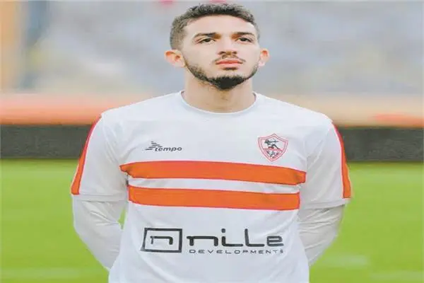 الزمالك يدرس موقف سيف جعفر من القائمة الأفريقية