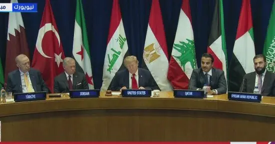 ترامب: مؤشرات إيجابية لإنهاء الأزمة مع إيران.. ولن نسمح بامتلاكها سلاحًا نوويًا